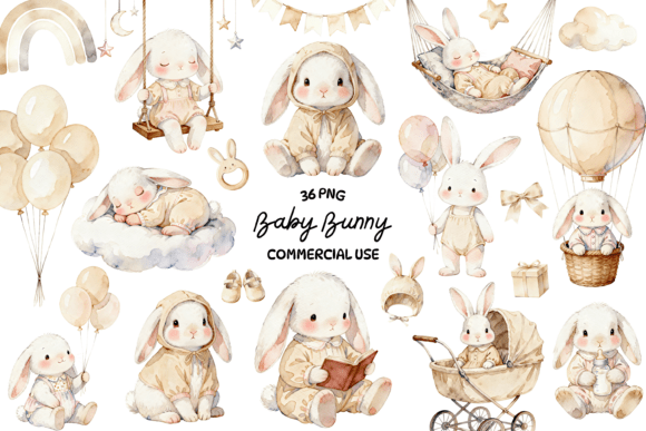 Baby Bunny Clipart Bundle CuteWatercolor: A Practical Guide for Creators