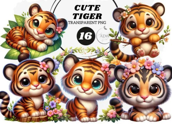 Cute Tiger: Strategic Applications for Branding and Creative Projects