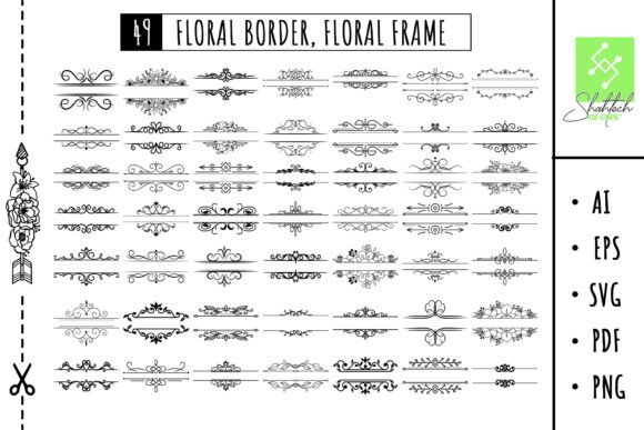 Integrating the Floral Border SVG and Floral Frame Bundle into Your Creative Workflow