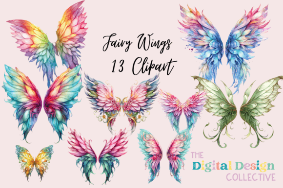 Unlocking Creative Potential with the Magical Fairy Wings PNG Bundle