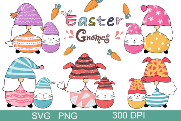 Unlocking Creativity with High-Quality Easter Gnomes Clip Art for DIY Projects