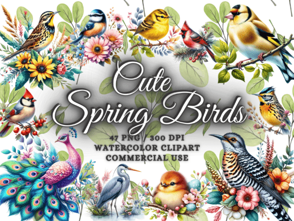 Watercolor Spring Birds Clipart Bird Png: A Practical Guide for Creators