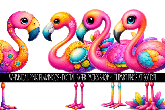 Whimsical Pink Flamingo Clipart Guide